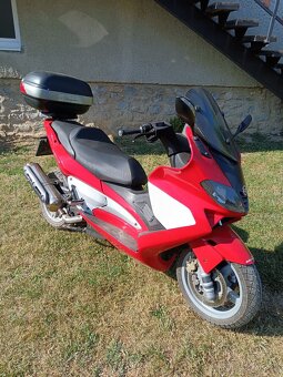 Gilera nexus 500 - 7