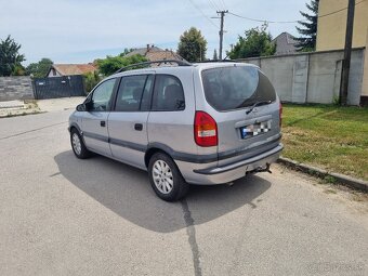 Opel zafira 2.0DTI 74kW diesel - 7