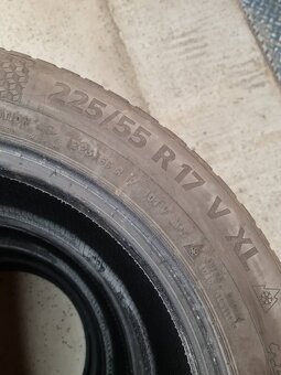 4x Continental TS870P - 225/55 R17 101V Zimné pneu - 7