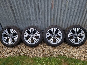 VW Kalamata Alltrack Passat 5x112 R18 245/45 R18 - 7