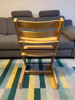 Stokke Tripp Trapp stolička – prírodná farba - 7