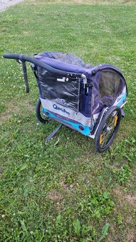Qerido Sportrex 2 kočiar a cyklovozik za bicykel - 7