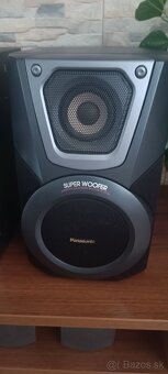 Midi systém vežu PANASONIC SA-AK25 - 7