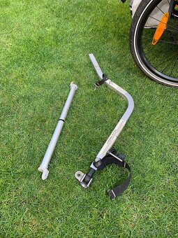 TOP vozík Thule Chariot CX2 – brzdy, odpruženie, výbava - 7