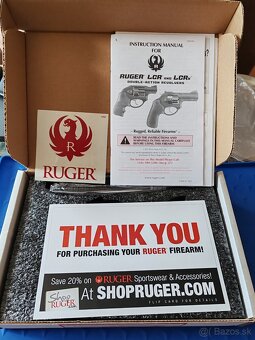 Predám revolver Ruger LCRx 38+P 5430 - 7