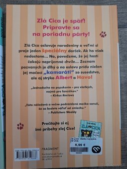Trilógia - Zlá cica (Nick Bruel) - 7