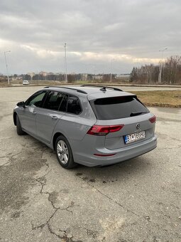 Volkswagen golf 8 tgi - 7
