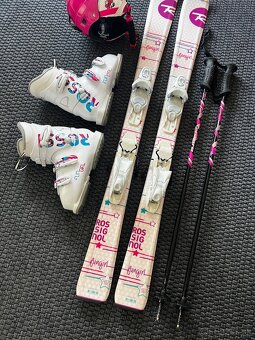 Detské/juniorské lyže Rossignol Fun girl 120cm - 7