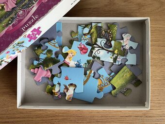 Sada puzzle pre dievča - 7