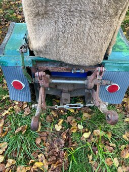 Malotraktor domácej výroby 4x4 - 7