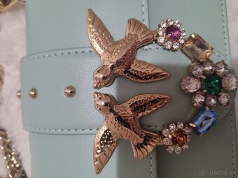 Kožená kabelka Pinko - 7