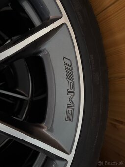 19 palcové kolesa a zimne pneumatiky na Mercedes - 7