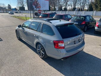 Škoda Octavia 3 VRS 2.0 TDI diesel, 135kW, AT/6, rok:05.2016 - 7