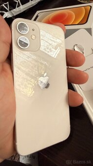 Iphone 12 mini white ,256 GB - 7