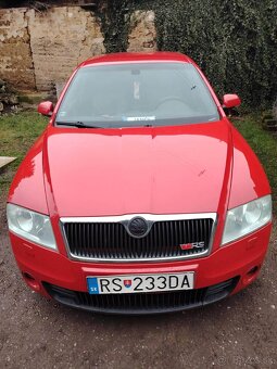 Škoda Octavia 2, 2.0tfsi rs 147kw - 7