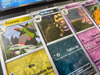 Pokemón MEGA balík (E): 100ks kariet v obaloch s EX + darček - 7