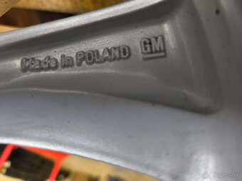 OPEL ORIG.ALU/ZIMNE PNEU/OCELOVE DISKY/R15/R17 - 7