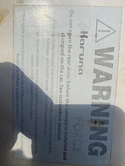 Hardtop Toyota Hilux 2016-21 - 7