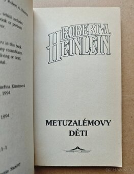 Robert A. Heinlein: METUZALÉMOVY DĚTI - 7