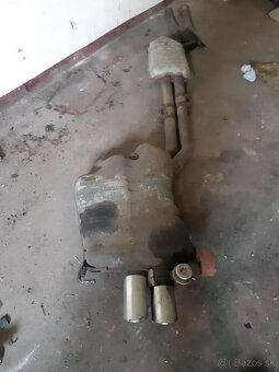 AUDI A8, S8 D2 - prodám výfuk + předkatalyzátory - 7