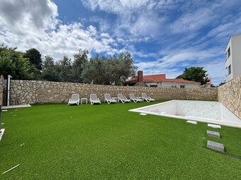 Troizbový apartmán s bazénom, Novalja / Chorvátsko - 7