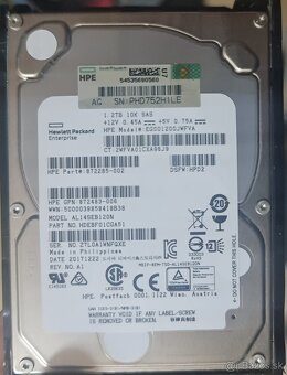 Server HP proliant ML350 gen9 - 7