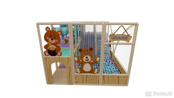 Interiérové detského ihrisko - 7