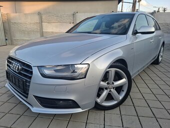 AUDI A4 AVANT 2.0 TDI MULTITRONIC S-LINE - 7