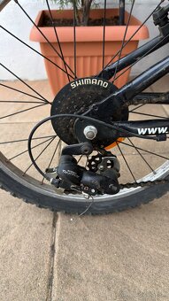 Detský bicykel LEADER FOX Jumper 20" - 7