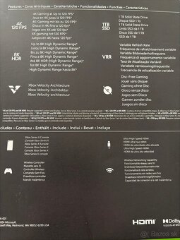 Xbox series X 1 T - 7