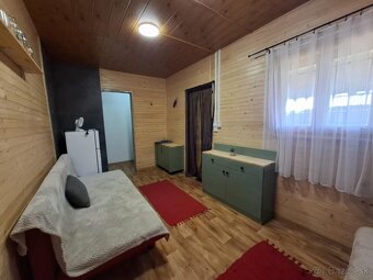 Na predaj - chatka Nitr. Rudno, okr. Prievidza - 7