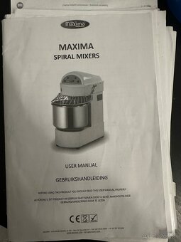 Špirálový miesič cesta MSM 10 | Maxima 09361010 - 7