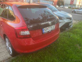 Predám škodu rapid 1.2tsi 77 kw - 7