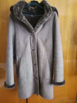 Dámsky kožuch XS aj veľ. XL - 7
