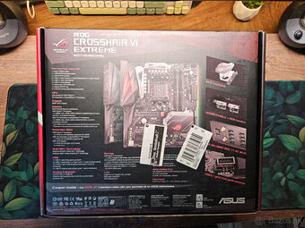 Predam ASUS ROG Crosshair VI Extreme (AM4) - 7