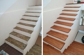 Drevené schody - výroba a montáž (BUK a DUB) - 7