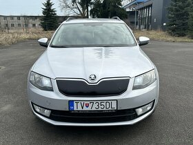 Škoda Octavia Combi 2.0 Tdi 110kw 2014 Navi Ťažne Vyhrev - 7