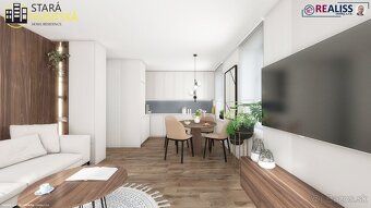 Nové 3-izbové byty v projekte Stará Husitská - 7