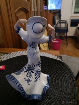porcelánové sošky Dux - 7