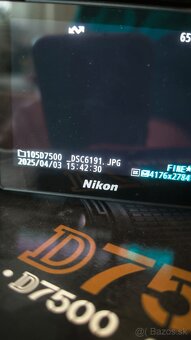 Nikon D7500 + objektívy - 7