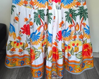 Šaty s palmami XL/XXL - 7