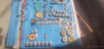 Zdravotnicke odznaky medaile.CSCK.SCK.JANSKY.KRV - 7