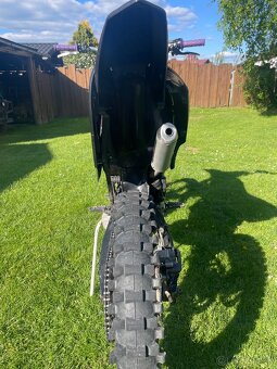 Kawasaki KX125 - 7