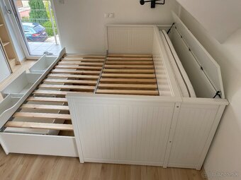 Predám rozkladaciu posteľ IKEA HEMNES. - 7