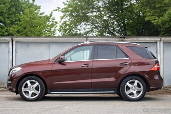 MERCEDES BENZ ML 350 BlueTEC 4MATIC 190kW 2014 - 7
