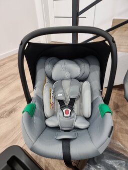 Kočík Kinderkraft prime 2 + Isofix a vajíčko - 7