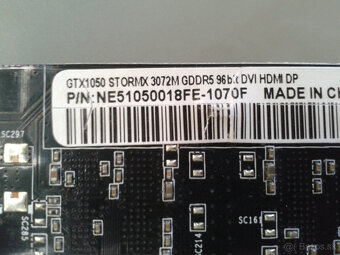 nvidia gtx 1050 3gb ddr5 - 7