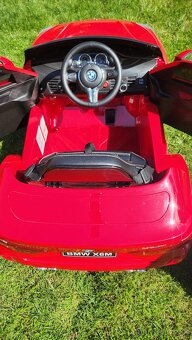 Elektrické autíčko pre deti BMW X6 - 7