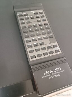 Zosilňovač prehravac Kenwood - 7