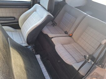 Vw golf MK1 Cabrio - 7